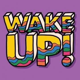 PURPLE DISCO MACHINE & BOSQ FT. KALETA - WAKE UP!